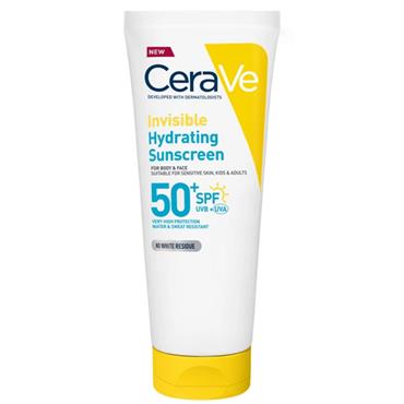 CeraVe Invisible Hydrating Sunscreen Spf50+ - 177Ml