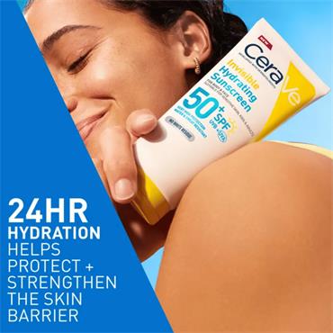CeraVe Invisible Hydrating Sunscreen Spf50+ - 75Ml