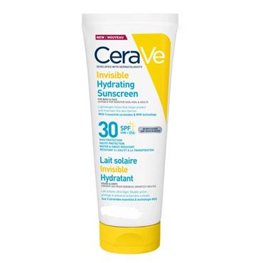CeraVe Invisible Hydrating Sunscreen Spf30+ - 177Ml