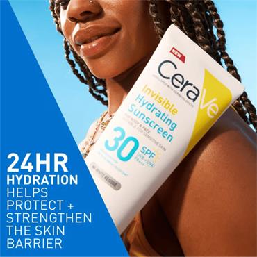 CeraVe Invisible Hydrating Sunscreen Spf30+ - 75Ml