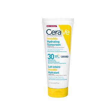 CeraVe Invisible Hydrating Sunscreen Spf30+ - 75Ml