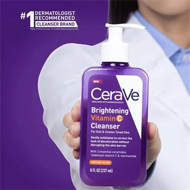 CeraVe Brightening Vitamin C Cleanser - 236Ml