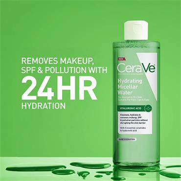 CeraVe Hydrating Micellar Water - 400Ml