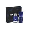 MontBlanc Explorer Ultra Blue Gift Set