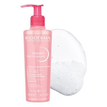 BIODERMA Sensibio Gel Moussant Cleanser 200ml