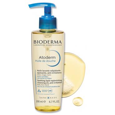 BIODERMA Atoderm Cleansing Shower Oil 200ml