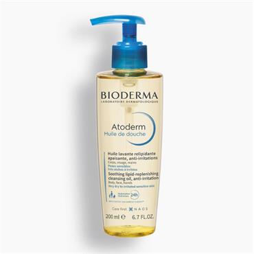 BIODERMA Atoderm Cleansing Shower Oil 200ml
