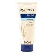 Aveeno Skin Relief Soothing Lotion with Menthol 200ML