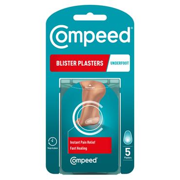 Compeed Sports UnderFoot Blister Plasters - 5 Pack