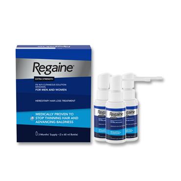 Regaine Extra Strength For Men And Women - 3 Month Supply