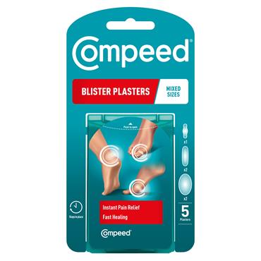 Compeed Blister Plasters Mixed Sizes - 5 Pack