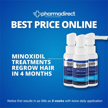 Regaine Extra Strength For Men And Women - 6 Month Supply