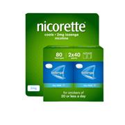 Nicorette® Cools Lozenge, 2mg, 80 Pack