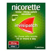 Nicorette Step 1 25Mg Invisipatch - 7 Patches