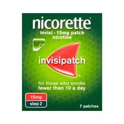 Nicorette Step 2 15mg Invisipatch - 7 Patches