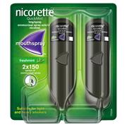 Nicorette® Freshmint QuickMist Mouth Spray, 1mg, 2x150 sprays