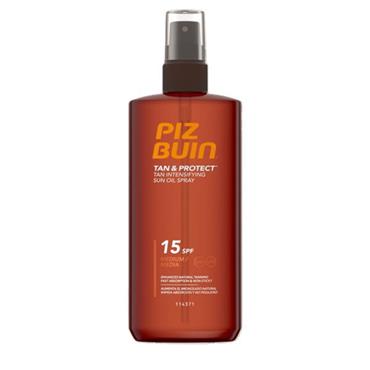 Piz Buin Tan Intensifying Sun Oil Spray SPF15 150ml