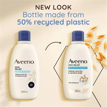 Aveeno Skin Relief Soothing Shampoo - 300Ml