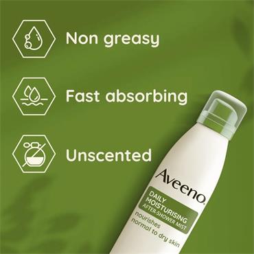 Aveeno Daily Moisturising After-Shower Mist - 200Ml