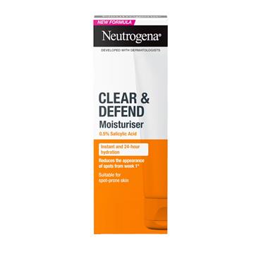 Neutrogena Clear & Defend Moisturiser - 50Ml