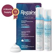 Regaine For Women Extra Strength Foam