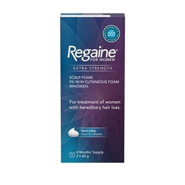 Regaine For Women Extra Strength Foam