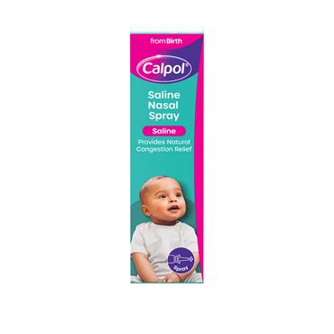 Calpol Saline Nasal Spray From Birth 15ml