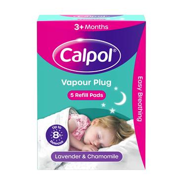 Calpol Vapour Plug Refills 5 Pack