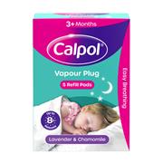Calpol Vapour Plug Refills 5 Pack