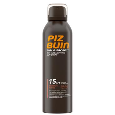 Piz Buin Tan & Protect Intensifying Spray SPF15 150ml