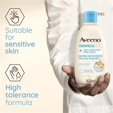 Aveeno Dermexa Bodywash  - 300Ml