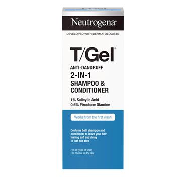 Neutrogena Tgel 2in1 Shampoo & Conditioner Anti Dandruff 250ml