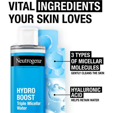Neutrogena Hydro Boost Micellar Water 400ml