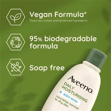 Aveeno Daily Moisturising Body Wash - 300Ml