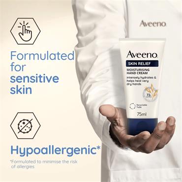Aveeno Skin Relief Hand Cream - 75Ml