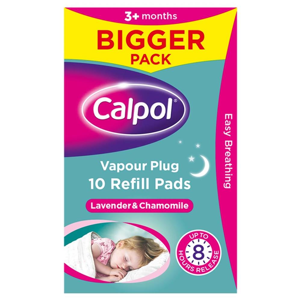 Calpol Vapour Plug (10 Pack)
