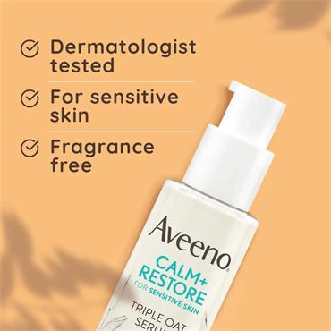 Aveeno Calm And Restore Triple Oat Serum - 30Ml
