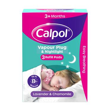 Calpol Soothe and Care Vapour Plug and Nightlight