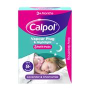 Calpol Soothe and Care Vapour Plug and Nightlight
