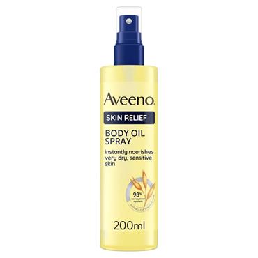 Aveeno Skin Relief Oil Spray - 200Ml