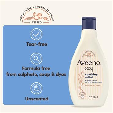 Aveeno Baby Soothing Relief Emollient Wash