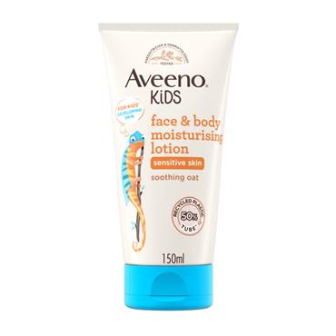 Aveeno Kids Face & Body Moisturising Lotion - 150Ml