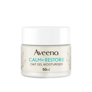 Aveeno Calm and Restore Oat Gel Moisturiser - 50Ml