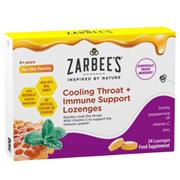 Zarbee's Throat + Immune Support Original Lozenges - 24 Pack