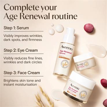 Aveeno Age Renewal Face Cream 50ml