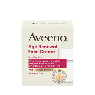 Aveeno Age Renewal Face Cream 50ml