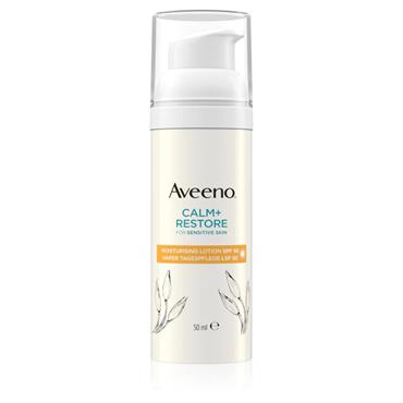 Aveeno Calm And Restore Moisturising Lotion SPF 50+