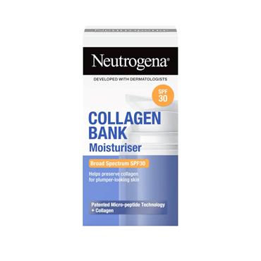 Neutrogena Collagen Bank Moisturiser Spf30 - 50Ml