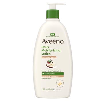 Aveeno Daily Moisturising Lotion Cocoa Butter Vanilla Scent - 300Ml