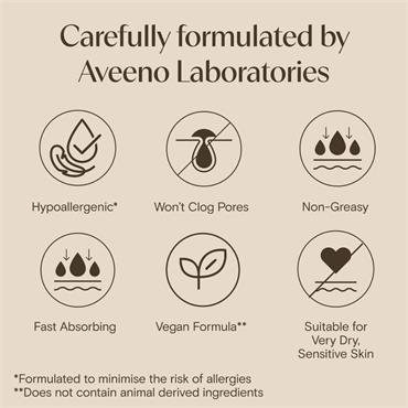 Aveeno Skin Relief Fast Absorbing Cream - 400ml
